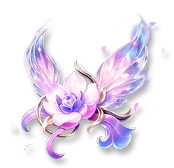 Floral Rainbow Feather